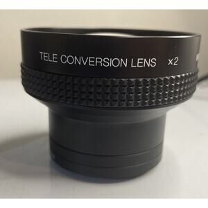 Hitachi Conversion Lens VM-CL50T W/52mm Adapter With Case